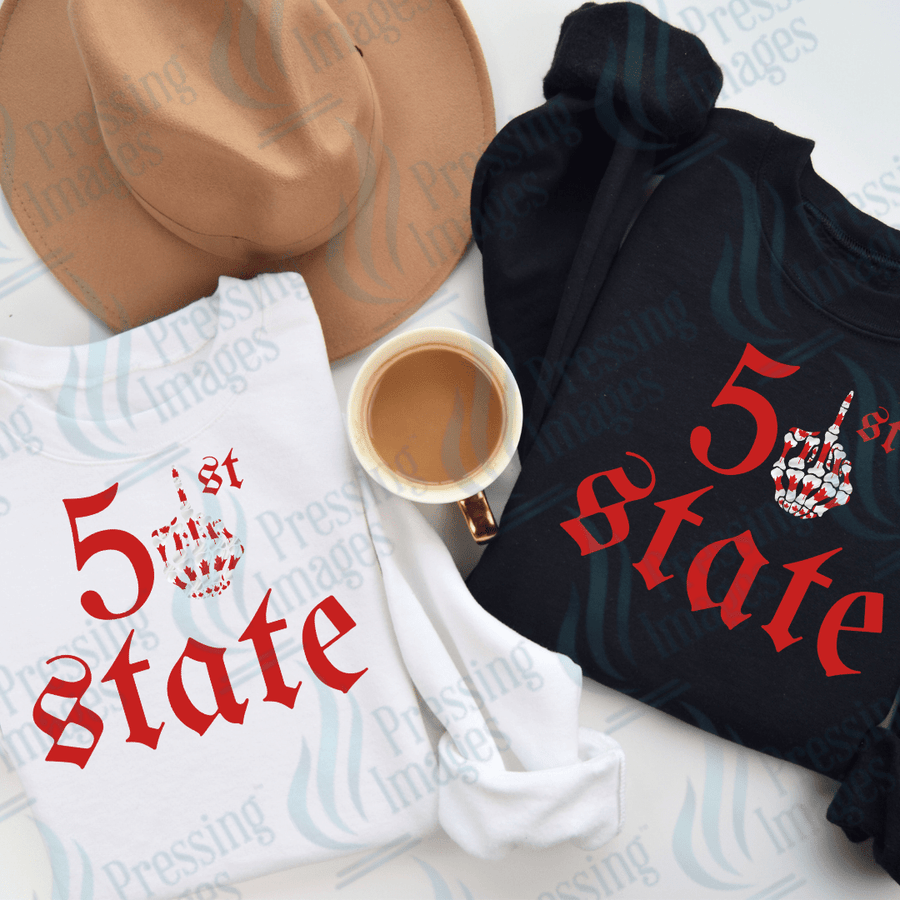 DTF 3662 51st State - Pressing Images