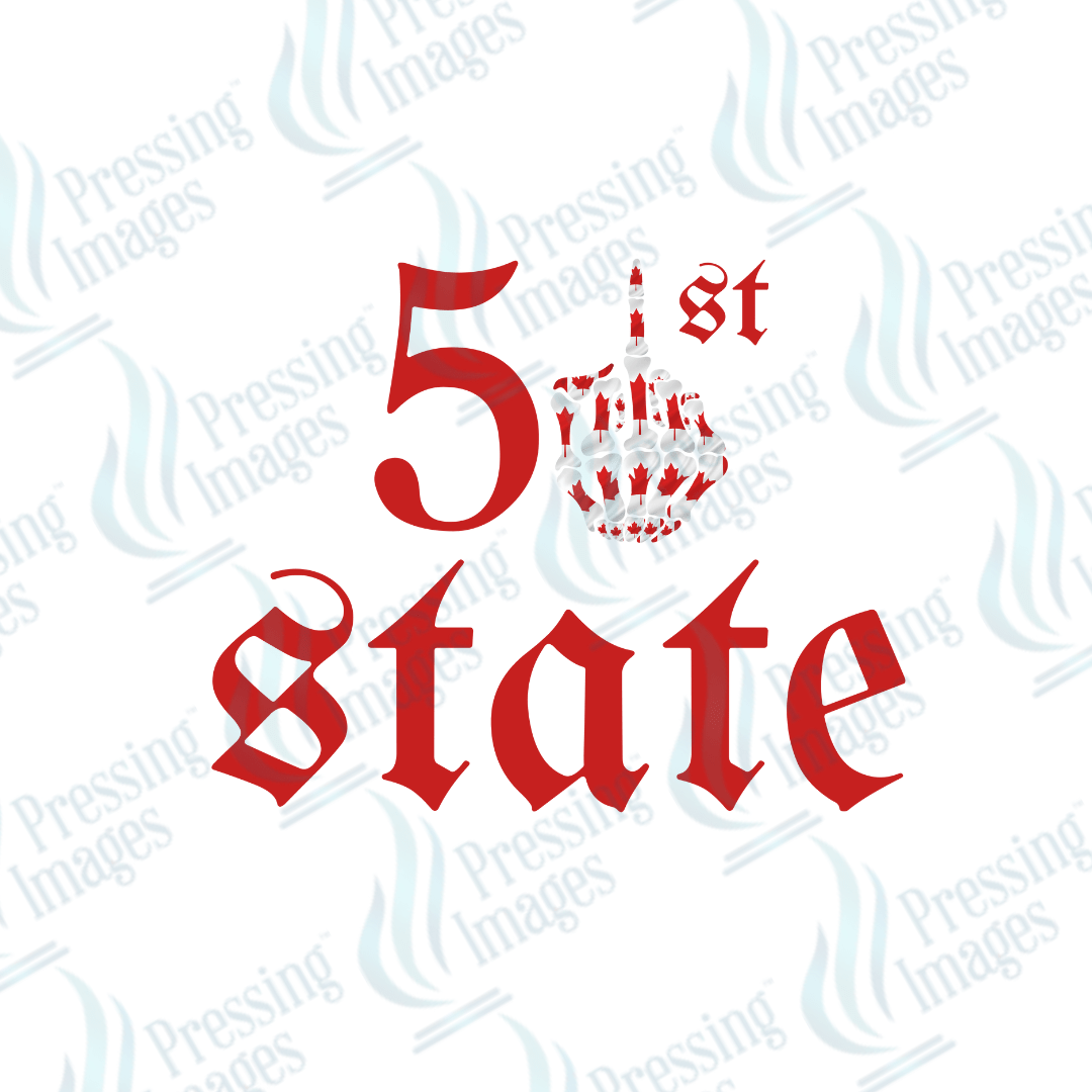DTF 3662 51st State - Pressing Images