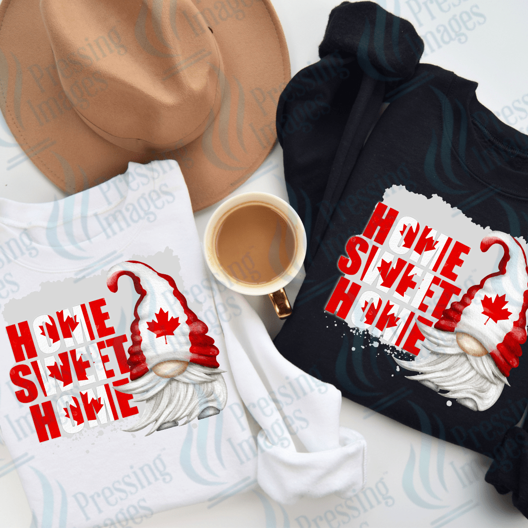 DTF 3666 Gnome Canada - Pressing Images