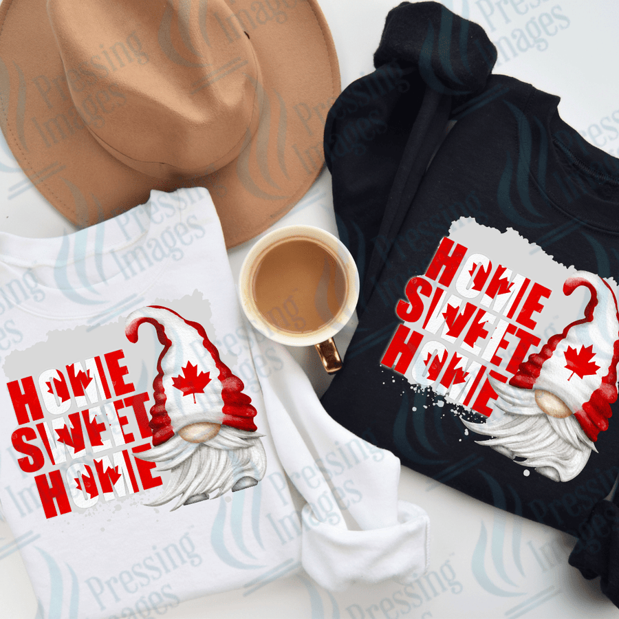 DTF 3666 Gnome Canada - Pressing Images