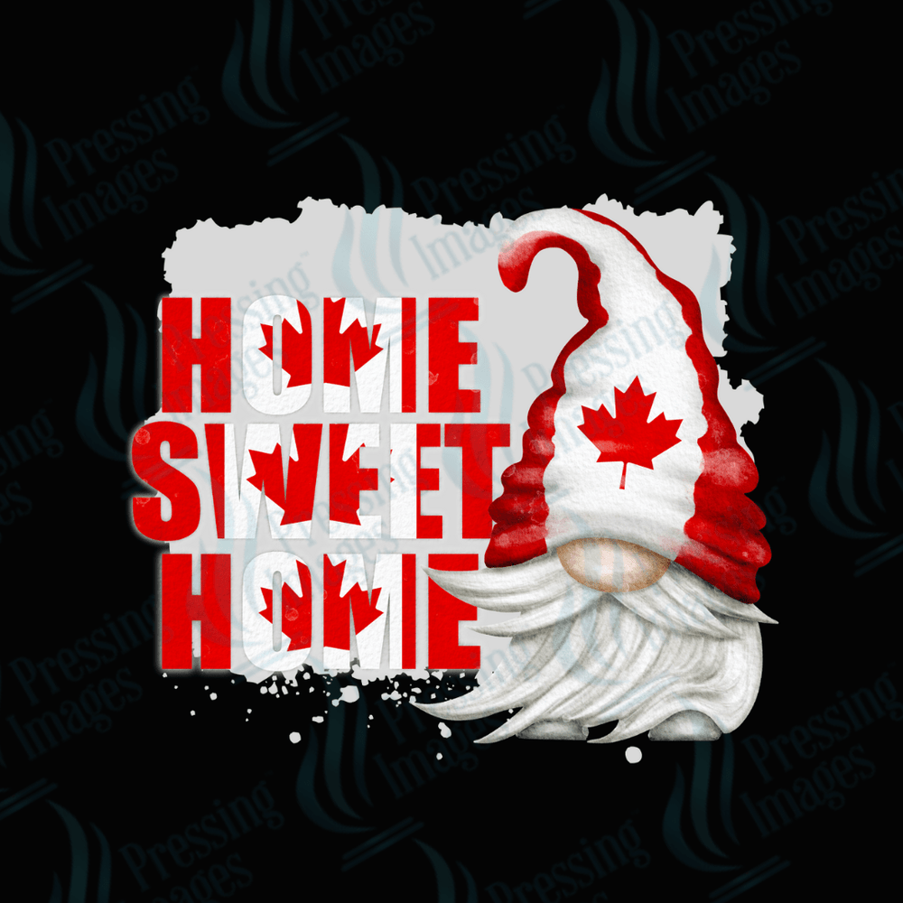 DTF 3666 Gnome Canada - Pressing Images