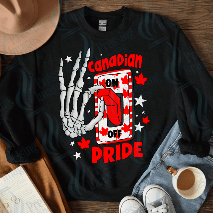 DTF 3667 Canadian Pride ON - Pressing Images