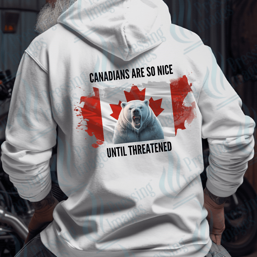DTF 3668 Canadians are so nice - Pressing Images