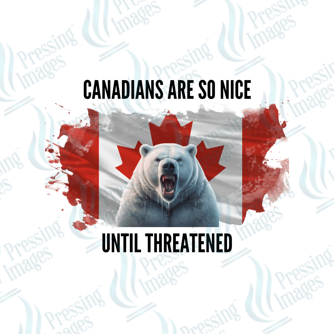 DTF 3668 Canadians are so nice - Pressing Images