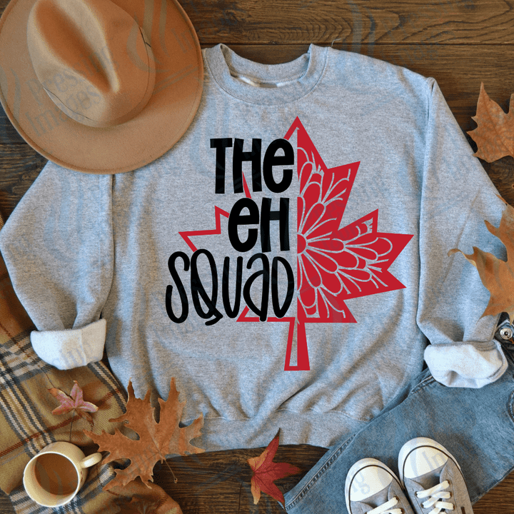 DTF 3670 The Eh Squad - Pressing Images