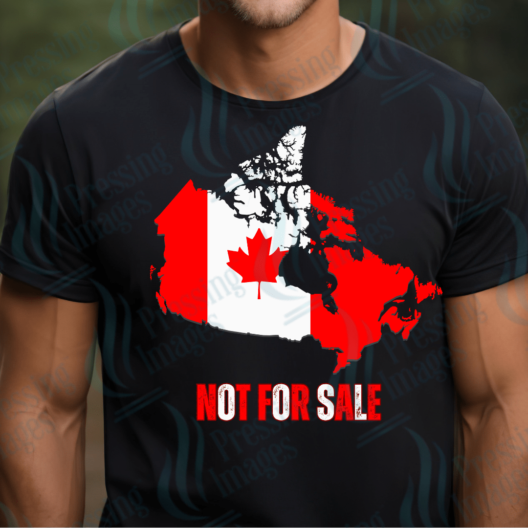 DTF 3674 Not For Sale Map Of Canada - Pressing Images