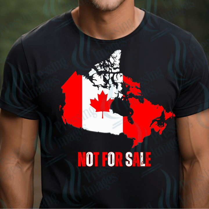 DTF 3674 Not For Sale Map Of Canada - Pressing Images