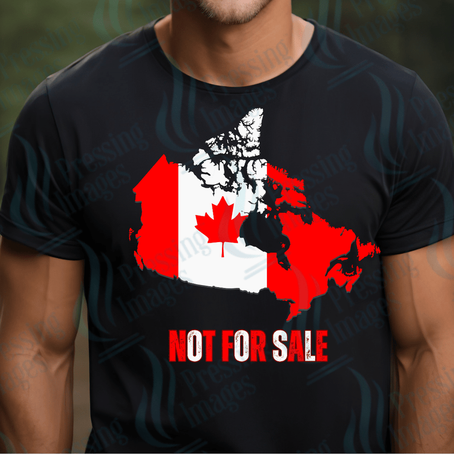 DTF 3674 Not For Sale Map Of Canada - Pressing Images
