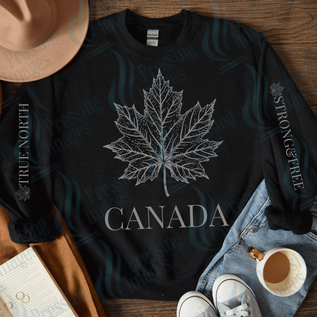 DTF 3677 Canada Soft Gray - Pressing Images