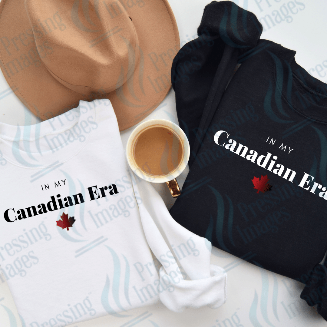 DTF 3679 In My Canadian Era - Pressing Images