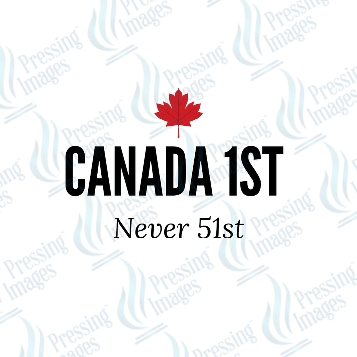 DTF 3680 Canada 1st - Pressing Images