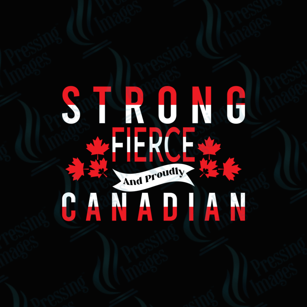 DTF 3684 Strong Fierce - Pressing Images