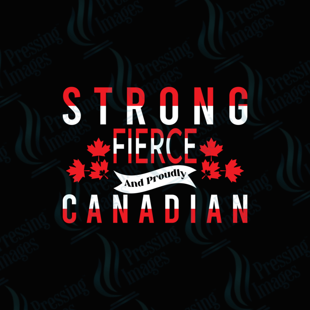 DTF 3684 Strong Fierce - Pressing Images