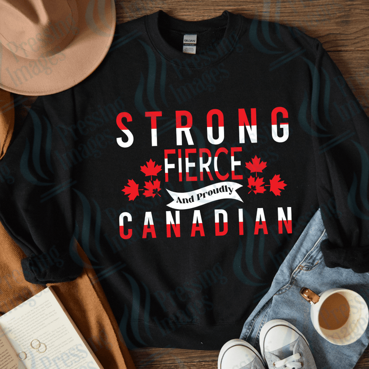 DTF 3684 Strong Fierce - Pressing Images