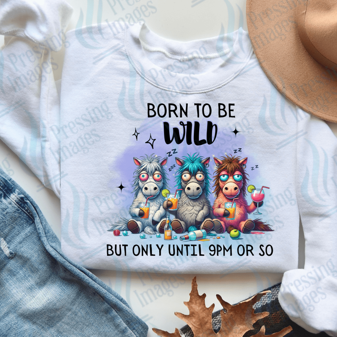 DTF 3685 Born To Be Wild - Pressing Images