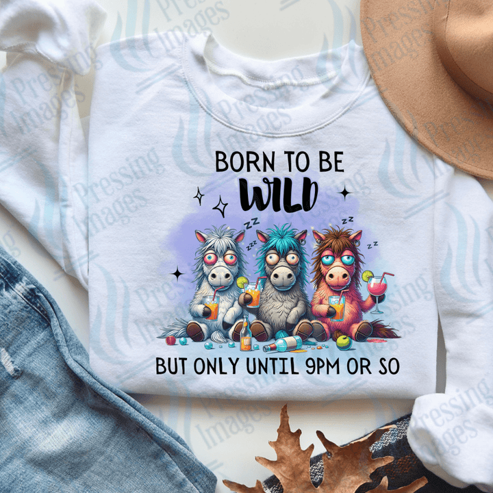 DTF 3685 Born To Be Wild - Pressing Images