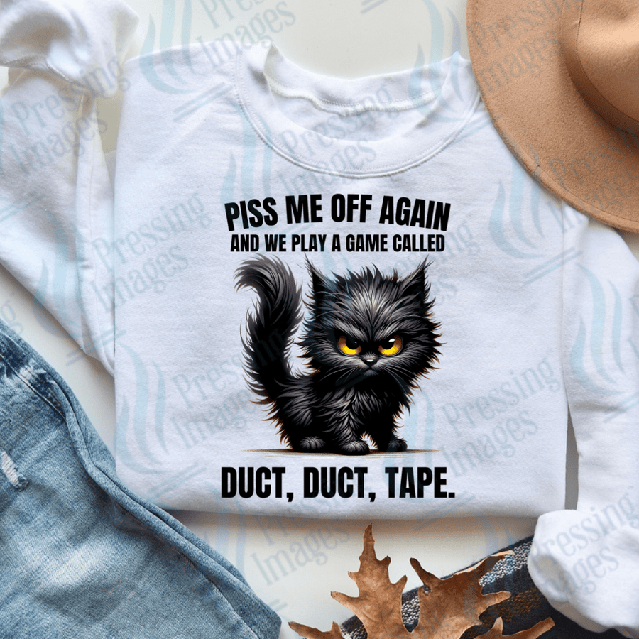 DTF 3687 Duct Duct Tape - Pressing Images