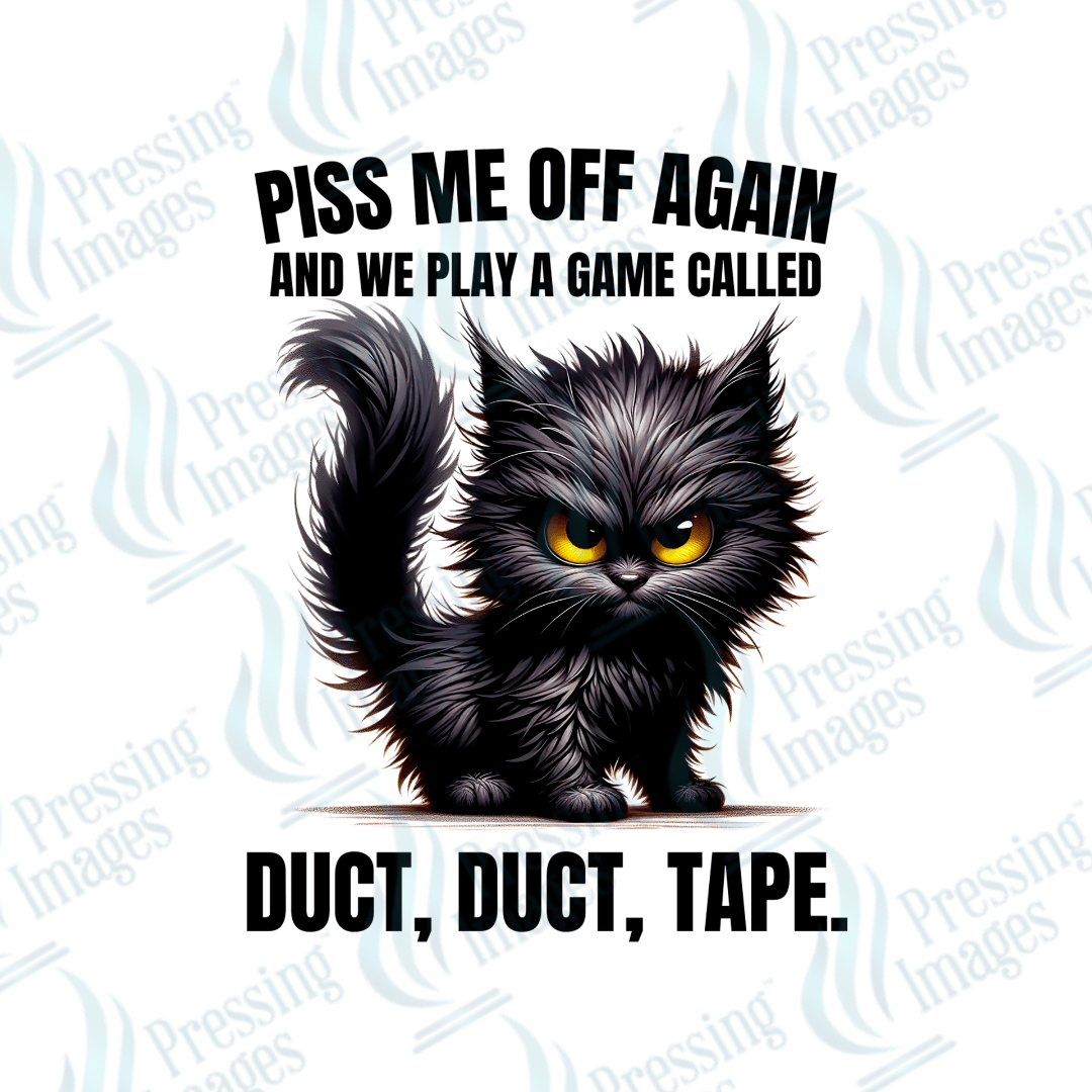 DTF 3687 Duct Duct Tape - Pressing Images