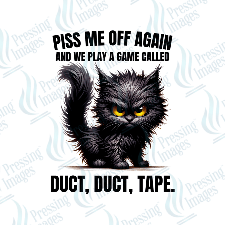 DTF 3687 Duct Duct Tape - Pressing Images