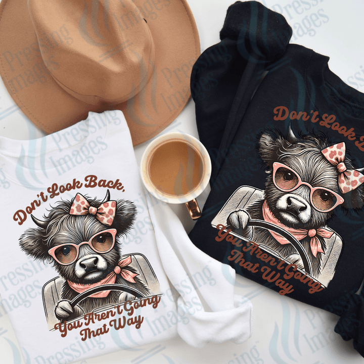 DTF 3690 Don't Look Back - Pressing Images