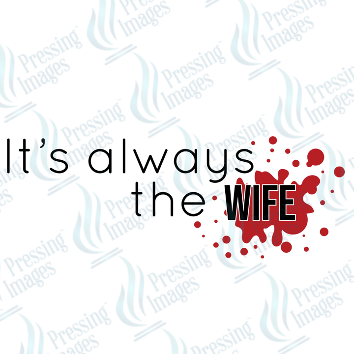 DTF 3691 Husband/Wife True Crime - Pressing Images