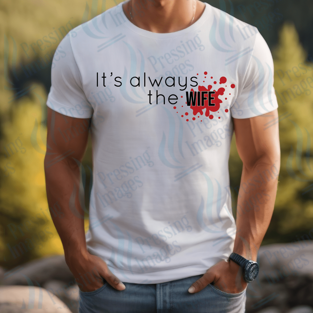 DTF 3691 Husband/Wife True Crime - Pressing Images