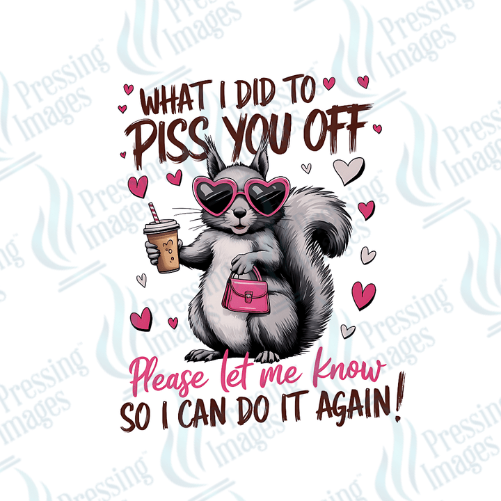 DTF 3697 What Did I Do To Piss You Off - Pressing Images