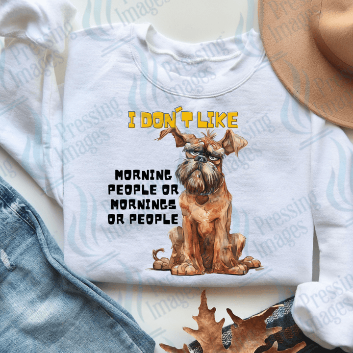 DTF 3700 Morning People - Pressing Images