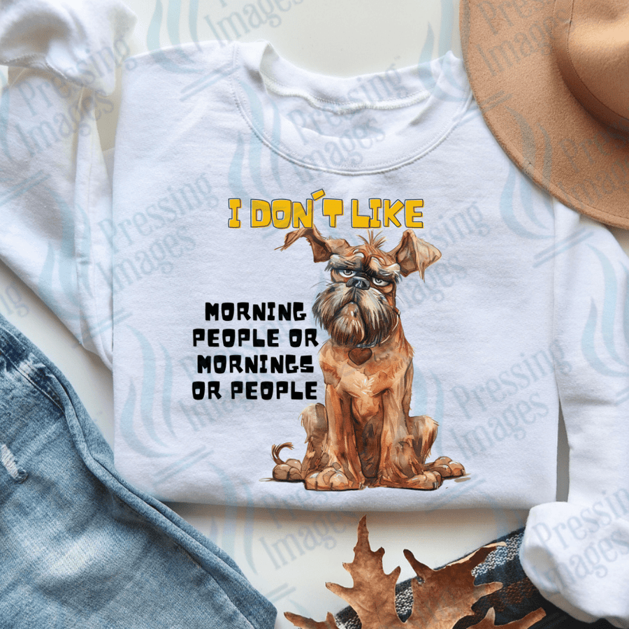 DTF 3700 Morning People - Pressing Images