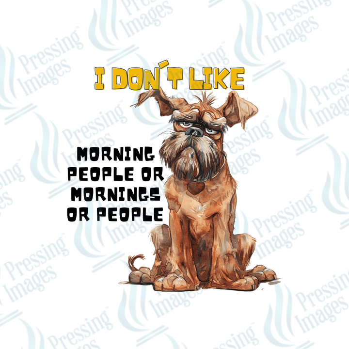 DTF 3700 Morning People - Pressing Images
