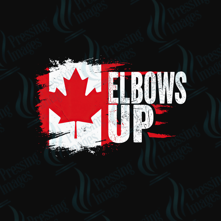 DTF 3705 Elbows Up - Pressing Images