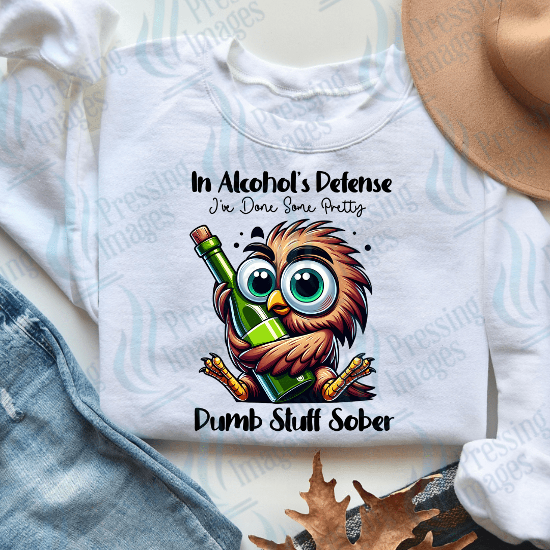 DTF 3707 In Alcohol's Defense - Pressing Images