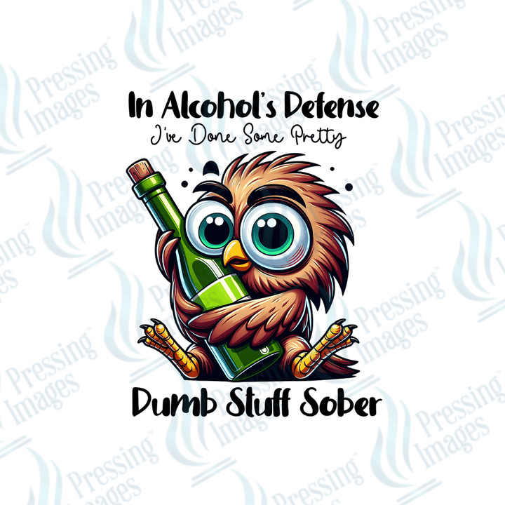 DTF 3707 In Alcohol's Defense - Pressing Images