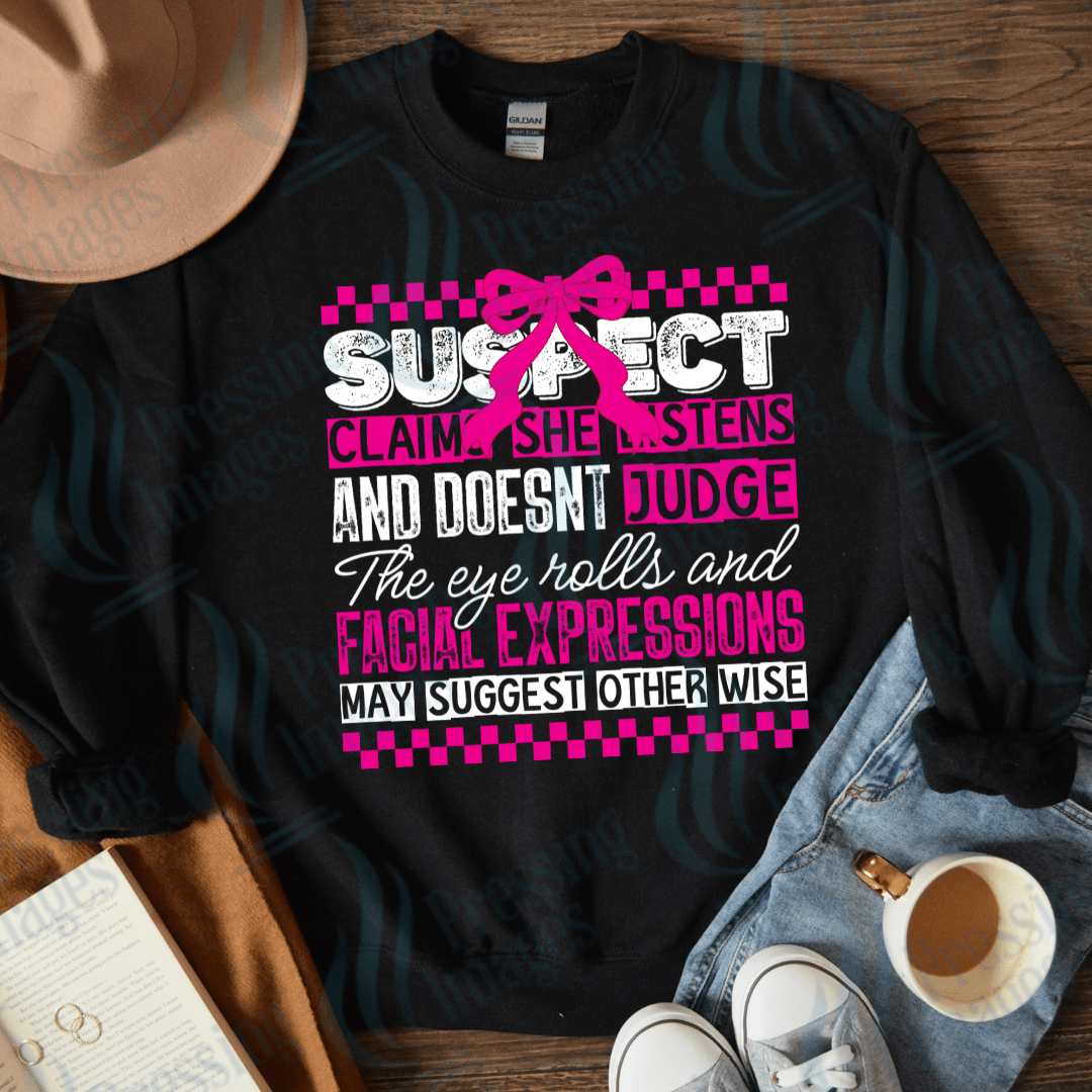DTF 3710 Suspect - Pressing Images