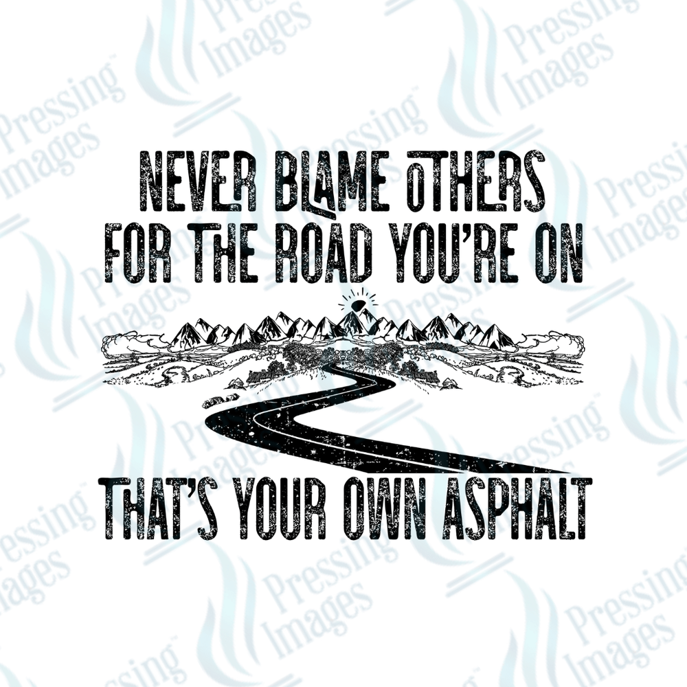 DTF 3711 Own Asphalt - Pressing Images