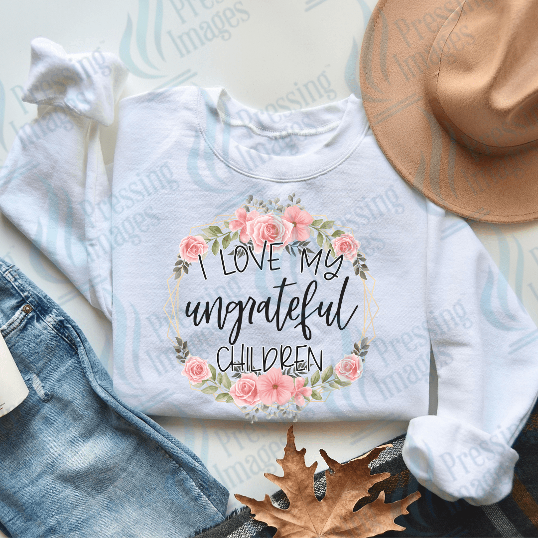 DTF 3714 I Love My Ungrateful Kids - Pressing Images