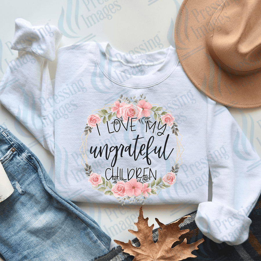 DTF 3714 I Love My Ungrateful Kids - Pressing Images