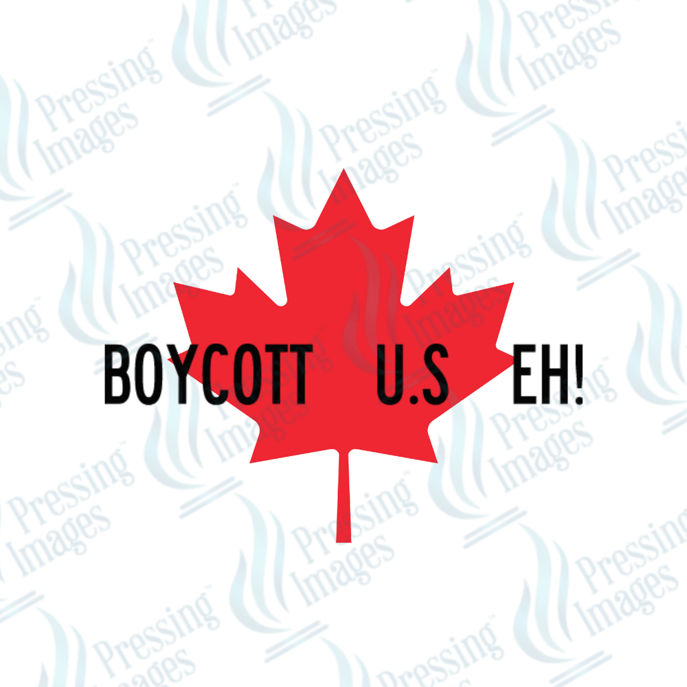 DTF 3731 Boycott US Eh - Pressing Images