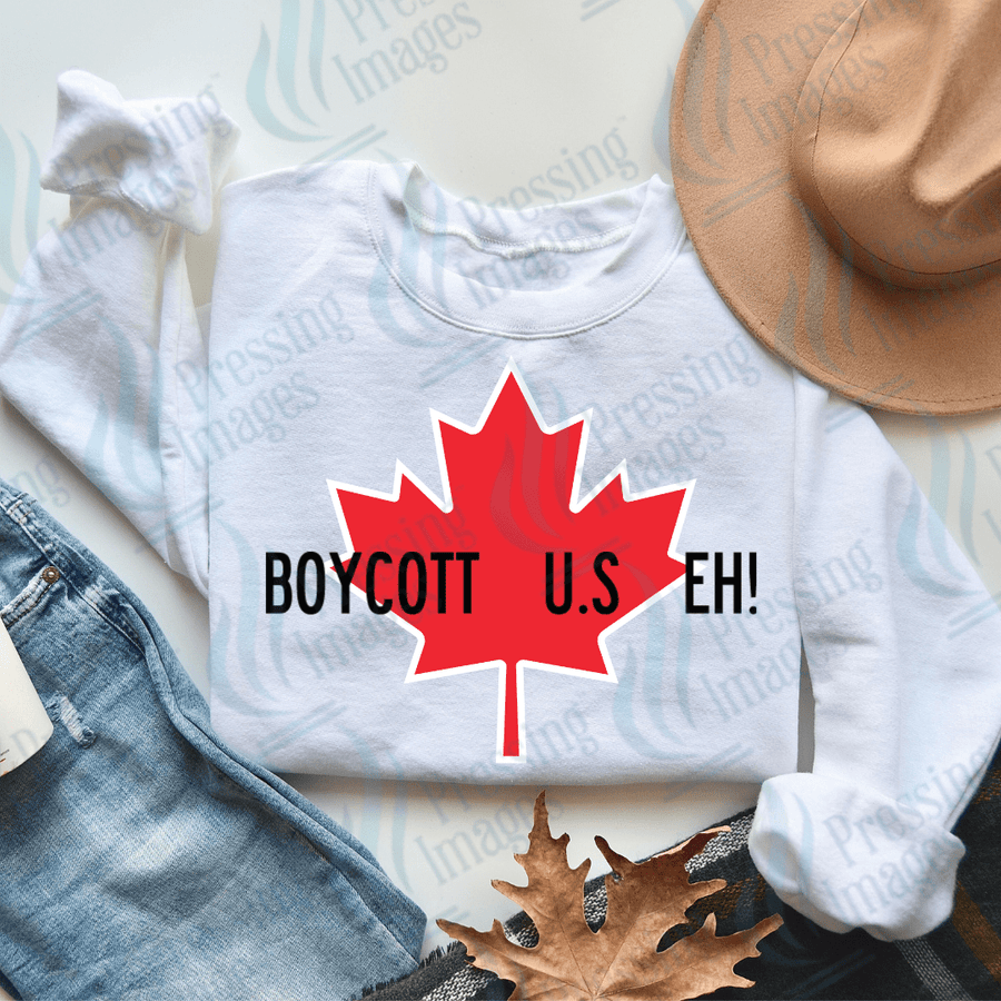 DTF 3731 Boycott US Eh - Pressing Images