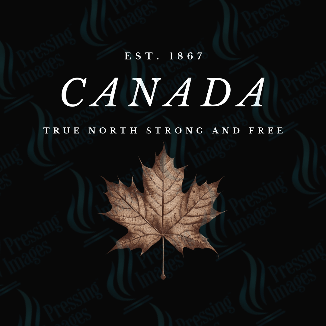 DTF 3736 Canada Est. 1867 - Pressing Images