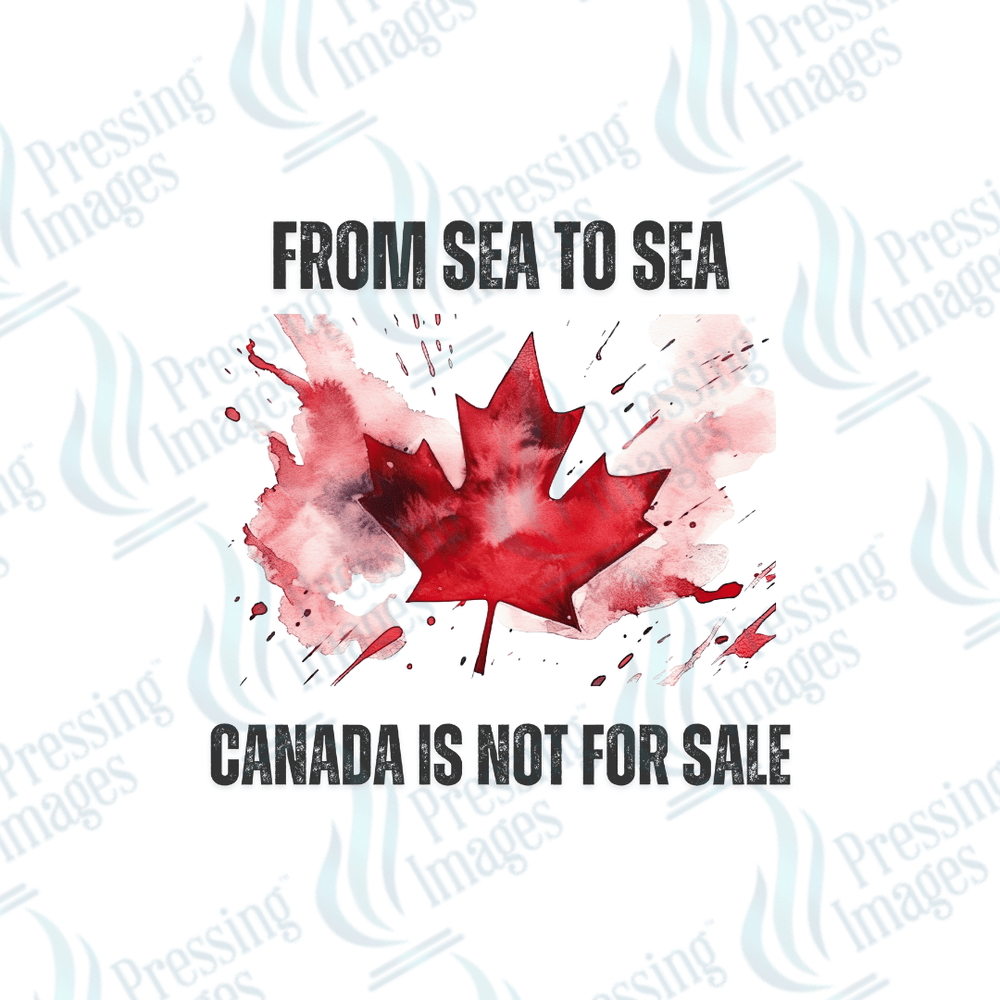 DTF 3737 From Sea to Sea - Pressing Images