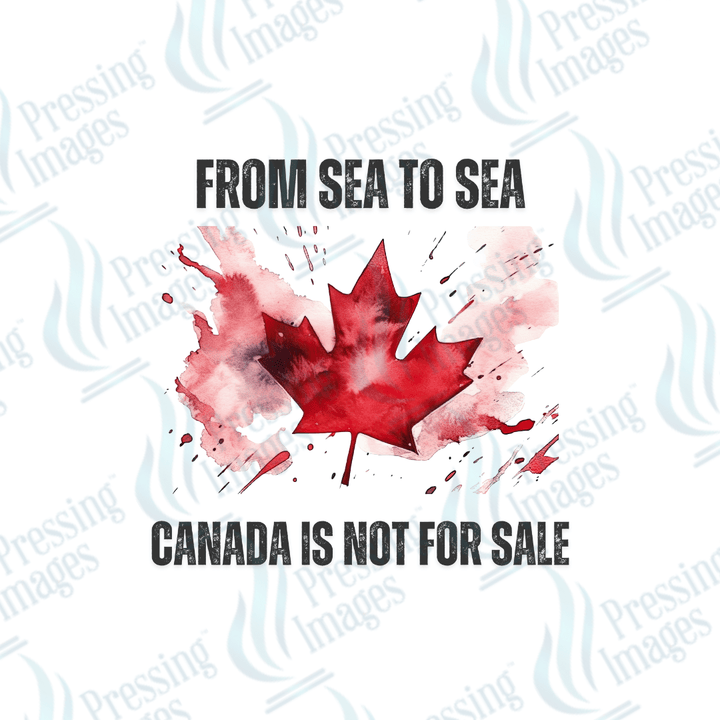 DTF 3737 From Sea to Sea - Pressing Images