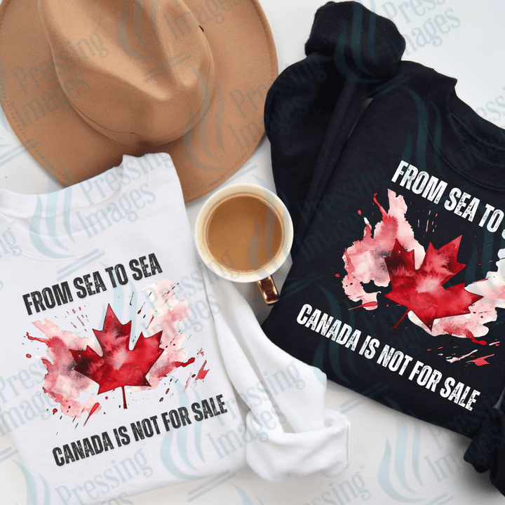 DTF 3737 From Sea to Sea - Pressing Images