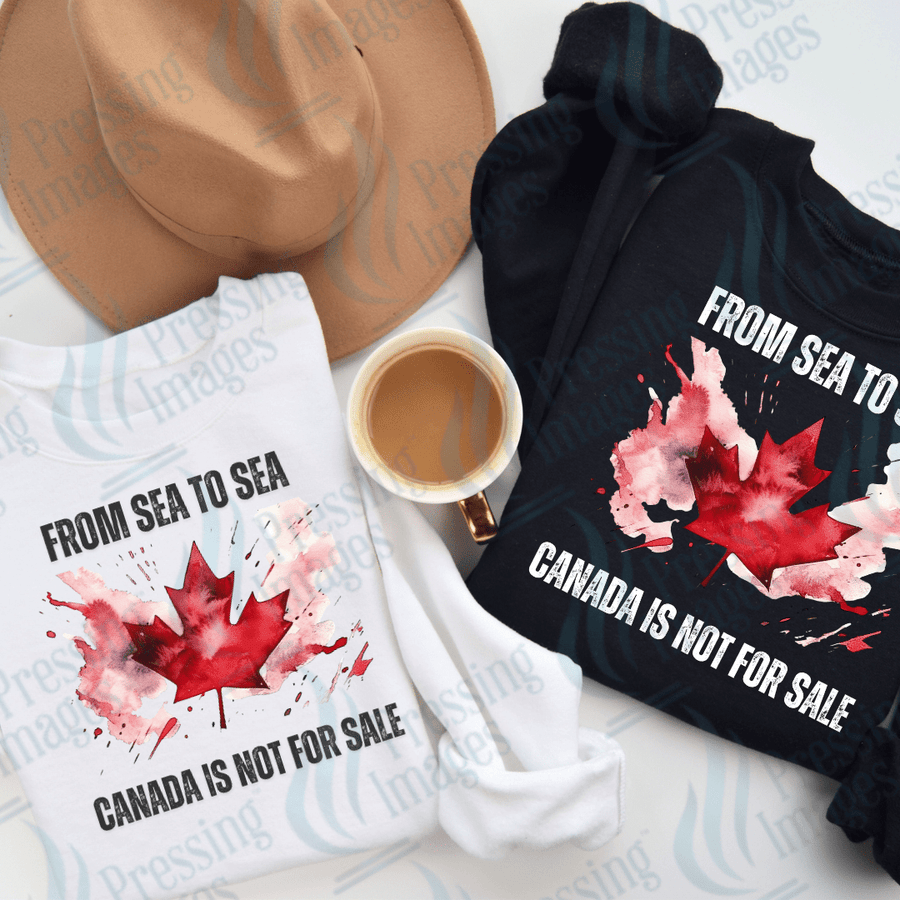 DTF 3737 From Sea to Sea - Pressing Images