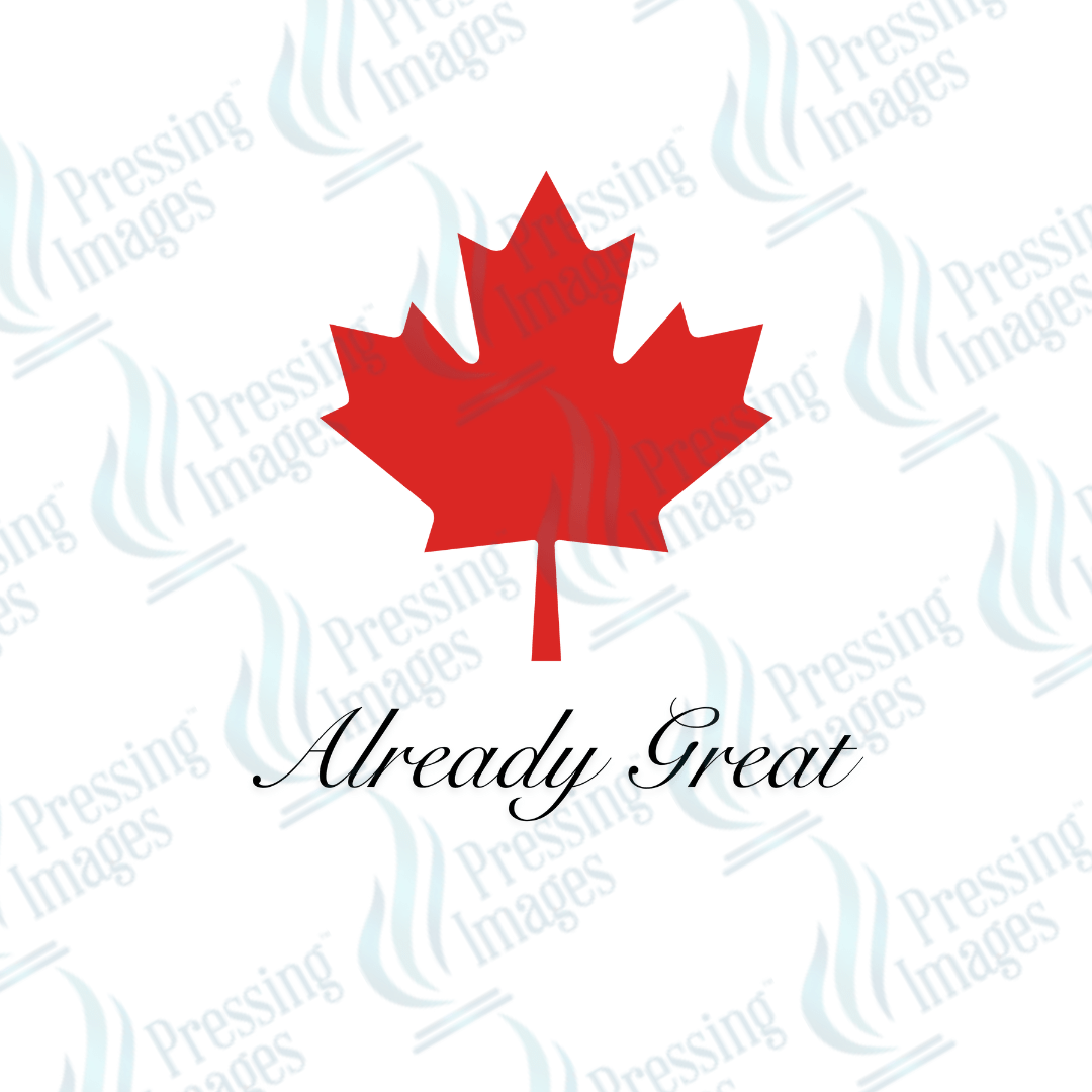 DTF 3739 Maple Already Great - Pressing Images