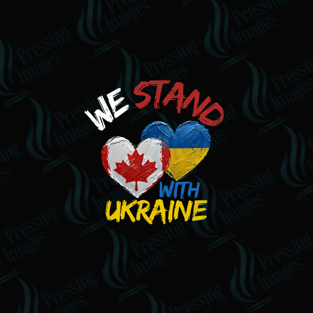 DTF 3742 Ukraine Oil Paint - Pressing Images