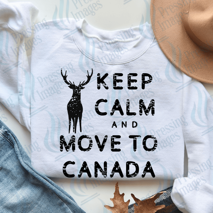 DTF 3750 Move to Canada - Pressing Images