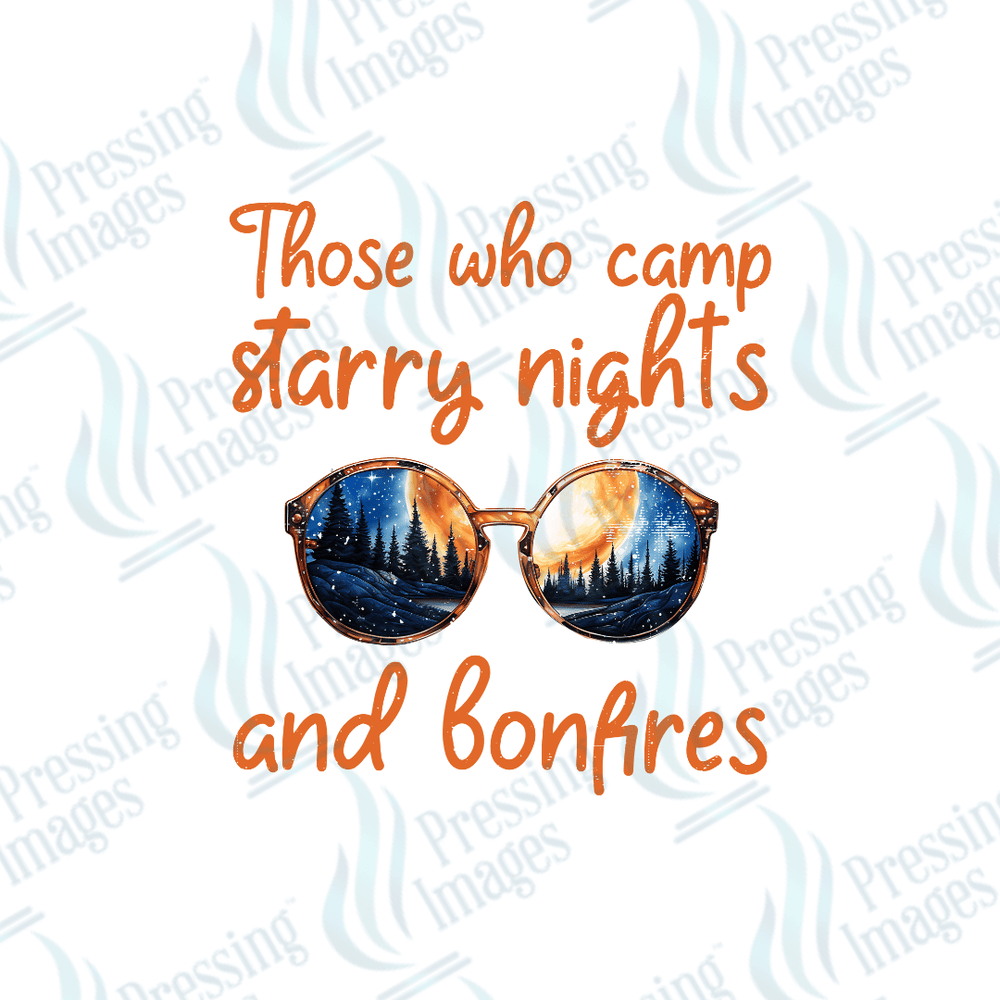 DTF 3755 Starry Nights - Pressing Images