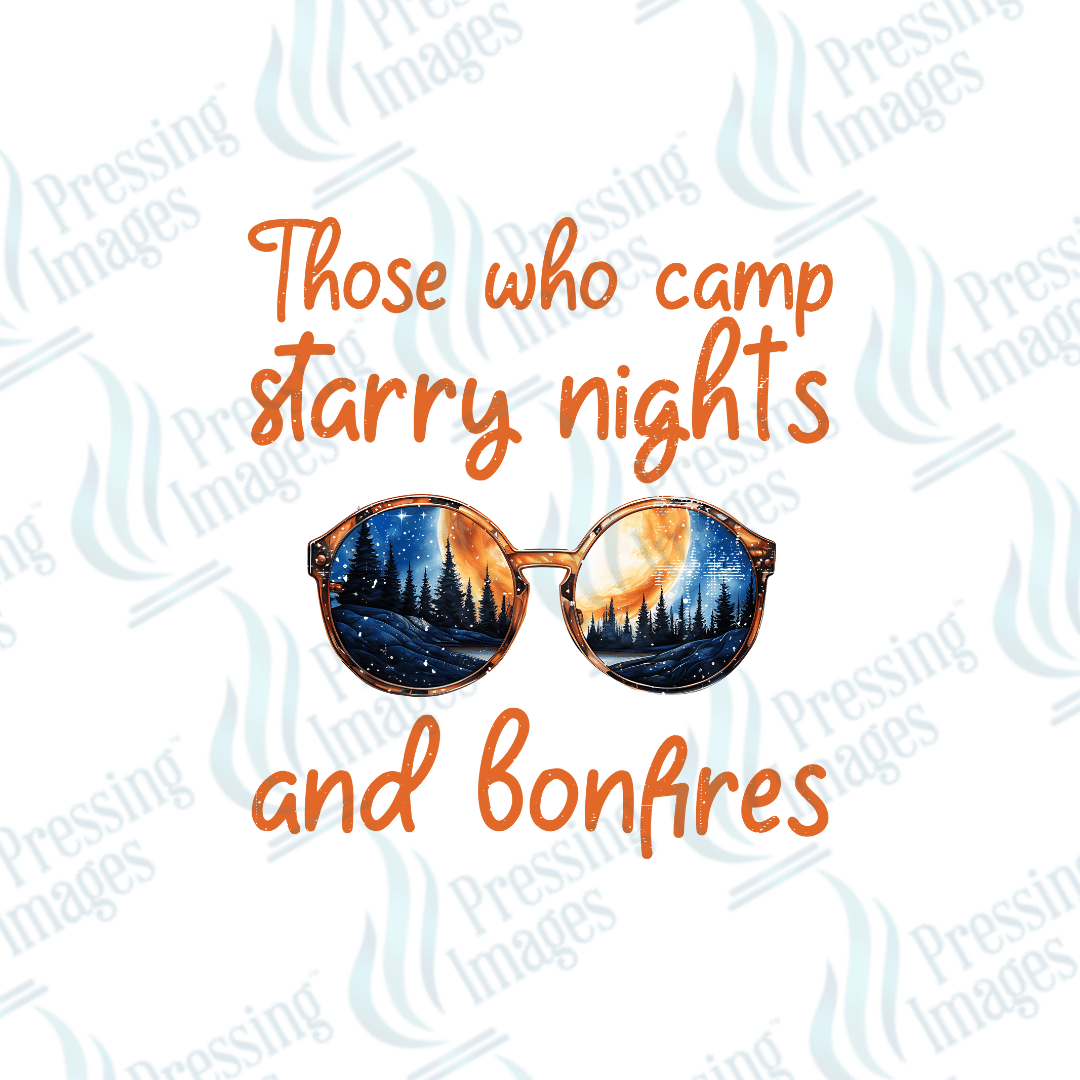 DTF 3755 Starry Nights - Pressing Images