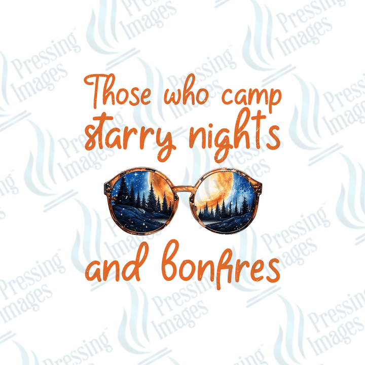 DTF 3755 Starry Nights - Pressing Images